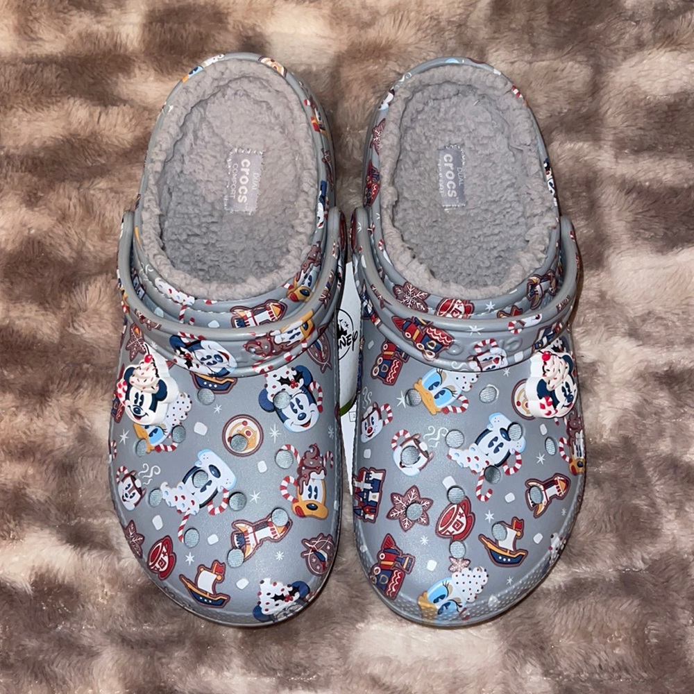 Disney Christmas Crocs